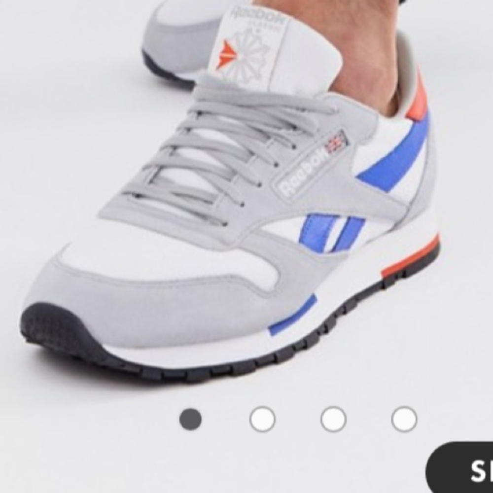 Unisex Reebok sneakers - Picture 2 of 3